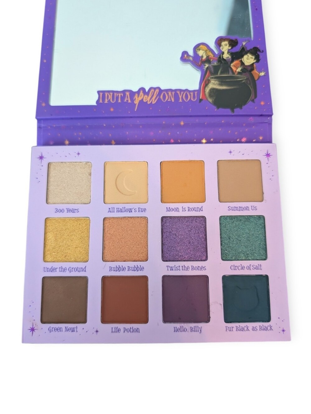 ColourPop x Disney Hocus Pocus "I Put a Spell on You" Eyeshadow Palette 12 Pan